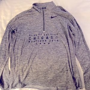 Nike Run 1/4 Chicago Zippie